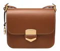 FOSSIL Lennox Flap Crossbody Umhängetasche Schultertasche Tasche Brown braun Neu