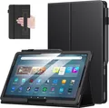 MoKo Hülle Amazon Fire Max 11 Tablet 13 Generation 2023 Smart Case Schwarz