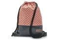 By Bers Turnbeutel Leon By Bers Turnbeutel Beutelrucksack Freizeitrucksack gymbag (Turnbeutel Beutelrucksack Tagesrucksack für Strand Sport Festival Freizeit Alltag Einkauf aus Baumwolle Innentasche Schlüsselband), robuste hochwertige Baumwolle - bestens verarbeitet