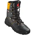 Gr .41 Robinie Forst-schnürstiefel Craftland® Schwarz Robinie Forest Laced