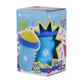 Chill Factor Colour Shock slushy maker Totally Cool Blue- Reusable slushy maker