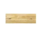 Natural Goods Berlin Regaleinsatz EICHE (1 St), Regalbohle, Regalbrett, Wandregalbrett, Eichenholz, B80 x T30cm beige 80 cm x 30 cm