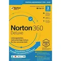 Norton 360 Deluxe /3 Geräte /1 Jahr /25GB Cloud ABO (Lizenz per E-Mail)