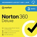 NORTON 360 Deluxe 2026 3 Geräte 1 Jahr | Internet Security, VPN, Cloud DE-Lizenz
