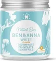  Natural Toothpaste White Fluoride Zahnpasta in Glasdose mit Fluor 100 ml