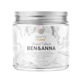 Ben&Anna Zahnpasta in Paste WHITE mit Fluorid Glasdose Vegan 100 ml