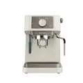 De'Longhi Stilosa EC235.CR Espresso Siebträgermaschine, 15 Bar Pumpendruck, 1100 W, 1 Liter Wassertank, E.S.E. Pads geeignet, Cremefarben