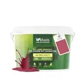 Veluxis Wandfarbe Rosa Rot Altrosa Matt Innenfarbe – Deckkraft Klasse 1, VOC-frei, Ohne Grundierung, Tropfarm – Wohnzimmer & Schlafzimmer – 2,5L (Rosy Raspberry)