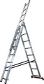 Krause Aluminium-Vielzweckleiter CORDA mit Treppenfunktion 5,40 m