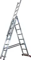 Krause Aluminium-Vielzweckleiter CORDA mit Treppenfunktion 5,40 m  Viel-/