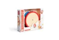 Hape Spielzeug-Musikinstrument E0607 Bunter Tamburin