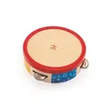 Hape E0607 Bunter Tamburin Musikinstrument Musikspielzeug Holzspielzeug