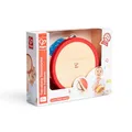 Hape E0607 Bunter Tamburin