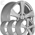Alufelgen Satz für VW Cross Golf 6 in 18 Zoll KB Räder Felgen mit ABE