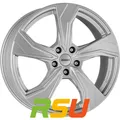 4x Dezent KB silver 7.5x18" ET48 LK5 112 ML 57.1 Alufelgen 18 Zoll