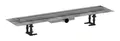 Hansgrohe RainDrain Compact Installationsset für flache Installation befliesbar 800 mm - Edelstahl gebürstet - 56167000