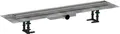 hansgrohe 56167000 RainDrain Compact Duschrinne 800 befliesbar für Flache Installation Komplettset