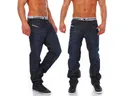 Diesel Gerade Jeans Diesel Herren Jeans Larkee Regular Straight 5-Pocket-Style