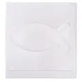 Rayher 36084000 Gießform Fisch, 25 x 12,5 cm, Tiefe 4 cm, Material PET, zum Ausgießen mit Kreativ-Beton, Schmuck-Beton, Raysin-Gießpulver, Betongießform,Transparent,25 x 12.5 cm