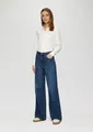 s.Oliver Weite Jeans Jeans-Hose SURI Jeans Suri / Regular Fit / High Rise / Wide Leg