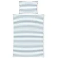 Herding Babybettwäsche, Gelb, Hellblau, Textil, Uni, 100x135 cm, Oeko-Tex® Standard 100, pflegeleicht, hautfreundlich, schadstoffgeprüft, Schlafen, Babybett-Ausstattung, Babybettwäsche