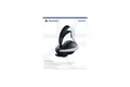 Sony PULSE Elite Kopfhrer Verkabelt &amp; Kabellos Kopfband Gaming Bluetooth Lad