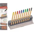 STABILO point 88 Fineliner Nadelspitze Farbig sortiert 8810-5 10 Stück