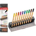 Stabilo Fineliner Point 88 Click Set 8810-5, in Box, Strichbreite 0,4 mm, sortiert, 10 Stück