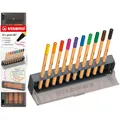STABILO Point 88 Fineliner farbsortiert 0,4 mm, 10 St. mit Stiftständer