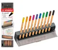 STABILO Fineliner point 88, 10er Click Set