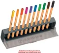 10 STABILO Fineliner point 88, 10er Click-Set