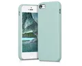 kwmobile Handyhülle Handyhülle für Apple iPhone SE (1.Gen 2016) / 5 / 5S Hülle, Weiches Handy Silikon Case - Schutzhülle Cover