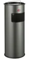 WESCO Aschenbecher, Standascher mit Sieb, 50 Liter