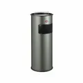 Wesco Standascher 50 mit Sieb Neusilber, Aschenbecher, Stahlblech, 50 L, 8012183