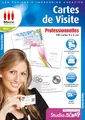 Cartes DE Visite PROFESSIONNELLES (100) 220 GR 2880 DPI (Informatique)