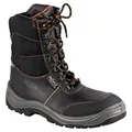 Bullstar Sicherheits-Winterstiefel Arbeitsschuh Thermofutter S3 schwarz Gr. 45