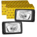 2x HELLA HALOGEN SCHEINWERFER 12V 24V SCHEINWERFER SATZ | 1AG 003 434-211