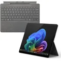 Microsoft Surface Pro 11 for Business Copilot+PC i5U 16GB 256GB inkl. Pro Keyboard mit Stiftaufbewahrung platin - 16GB - 256GB - i5U-2 - black