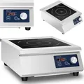 Royal Catering - Induktionsplatte Induktionskochplatte Induktionskocher 60 - 240 °c ⌀33 Cm