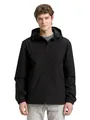 TOM TAILOR Denim Windbreaker mit Kapuze