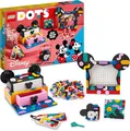 LEGO 41964 DOTS Micky & Minnie Kreativbox zum Schulanfang, 6-in-1 Bastelset