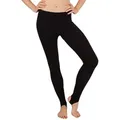 dressforfun Leggings Frauen Steg-Leggings schwarz XL