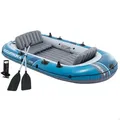 Intex Schlauchboot Excursion 4 Set | 315 x 165 x 43 cm | bis 500 kg