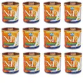 FARMINA N&D Hunde-Lamm-Heidelbeere für ausgewachsene Hunde 12 x 285 g