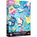 5900511120677 Puzzle 1000el Premium Hello Kitty relaks TREFL 12067 TR TREFL