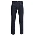 Levi's Herren Jeanshose 501 Original mit Knopfleiste, Straight Fit, Blau (Marlon), W32/L34