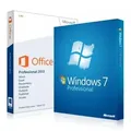 Windows 7 Professional + Office 2013 Professional Download + LizenzschlÅssel