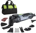 WORKPRO 300W Multifunktionswerkzeug, Oszillierende Säge +17 Zubehörteile, Multi