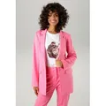 Aniston CASUAL Longblazer mit Reverskragen rosa 42