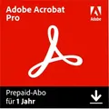 Adobe Acrobat Pro |1 Jahr | PC/Mac Software